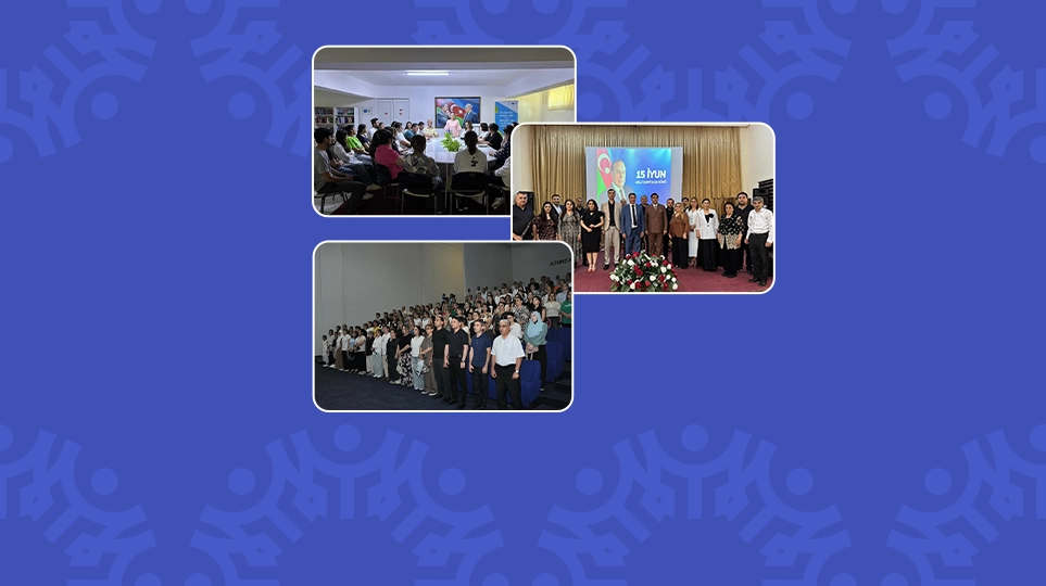 MİHİ tərəfindən 15 İyun - Milli Qurtuluş Gününə həsr olunmuş yaşıllaşdırma tədbiri təşkil edilib!